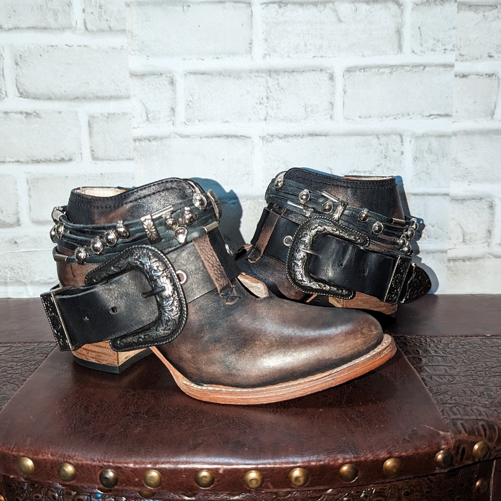 FreeBird by Steven Saloon Western Boots size 6 - Picture 16 of 16